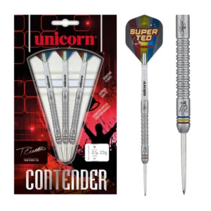 Darts nyíl készlet Unicorn Ted Evetts Phase 2 90% 23g