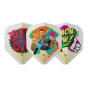 Darts toll L-style L1EZ standard Wayne Mardle Type C fehér