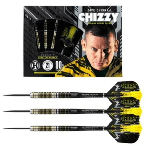 Darts nyíl készlet Harrows Dave Chisnall Chizzy 90% 24g