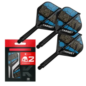 Darts toll és szár egyben Target Josh Rock K-Flex No2 toll, közepes szárral 26mm
