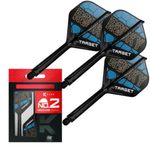Darts toll és szár egyben Target Josh Rock K-Flex No2 toll, hosszú szárral 33mm