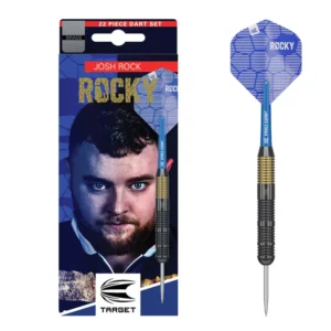 Darts nyíl készlet Target Josh Rock brass 22g