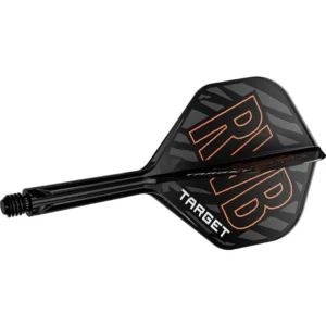 Darts toll és szár egyben Target Raymond van Barneveld K-Flex No2 toll, közepes szárral 26mm