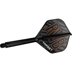 Darts toll és szár egyben Target Raymond van Barneveld K-Flex No2 toll, hosszú szárral 33mm