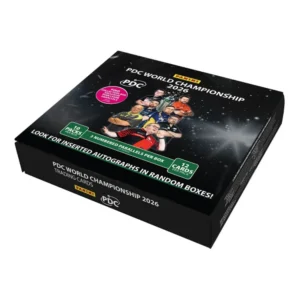 Panini PDC World Championship of Darts 2026 Trading Cards - Collectors Box (Gyűjtői doboz)