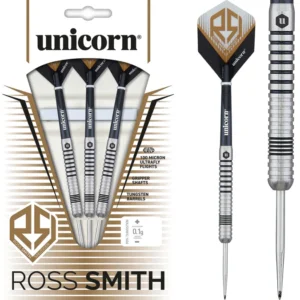 Darts nyíl készlet Unicorn Ross Smith Smudger 80% 24g