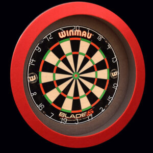 Unique Light - Egyedi falvédő és világítás egyben - piros