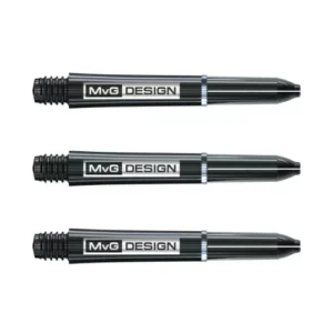 Darts szár Winmau MVG rövid, fekete 35 mm