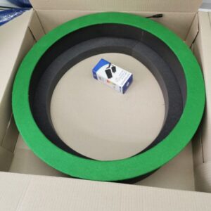 Unique Light - Egyedi falvédő és világítás egyben - zöld