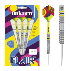 Darts nyíl készlet Unicorn Flair 80% 22g