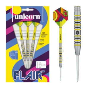 Darts nyíl készlet Unicorn Flair 80% 23g