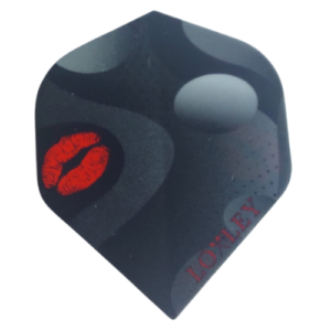 Darts toll Loxley Christian Kist No2 standard, fekete