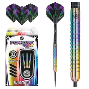 Darts nyíl készlet Winmau Foxfire Urban 80% 22g