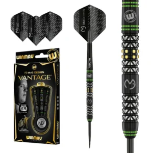 Darts nyíl készlet Winmau Michael van Gerwen Vantage 90% 22g