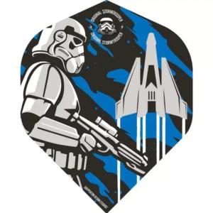 Darts toll Star Wars Stormtrooper Űrhajóval No2