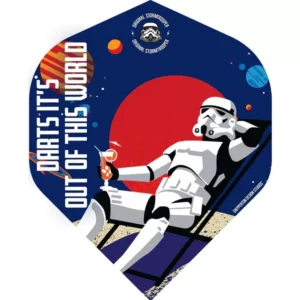 Darts toll Star Wars Stormtrooper Out of this world No2