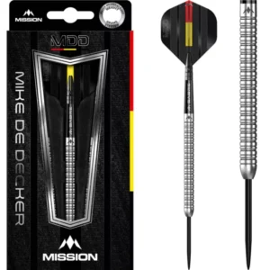 Darts nyíl készlet Mission Mike De Decker 95% 22g