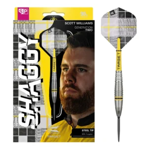 Darts nyíl készlet Target SP Scott Williams G2 90% 23g