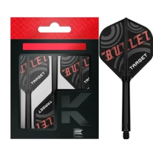 Darts toll és szár egyben Target Stephen Bunting K-Flex, No2 toll, hosszú szárral 33mm