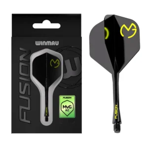Darts toll és szár egyben Winmau Fusion MVG standard toll és hosszú szár 34mm