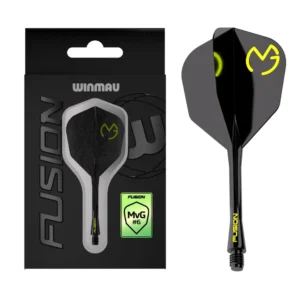 Darts toll és szár egyben Winmau Fusion MVG small standard toll és hosszú szár 34mm