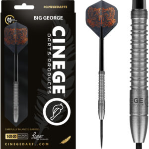 Darts nyíl készlet Cinege Big George 90% 23g
