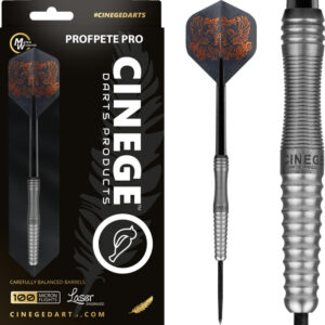 Darts nyíl készlet Cinege Prof. Pete Pro 90% 23g
