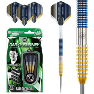 Darts nyíl készlet Winmau Daryl Gurney SC 1.0 90% 23g