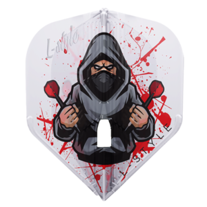 Darts toll L-style L1EZ Standard Rene Eidams V4 Clear White