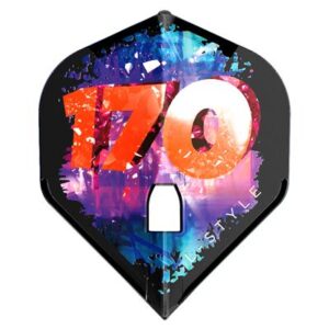 Darts toll L-style L1PRO Standard Fallon V4 170 Black