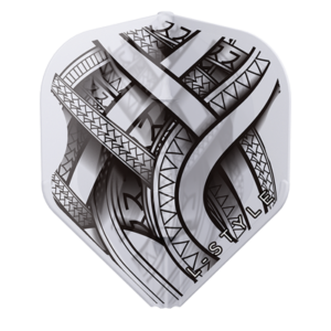 Darts toll L-style L1EZ Standard Mike De Decker Type A Black