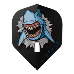 Darts toll L-style L1EZ Standard Florian Hempel Black