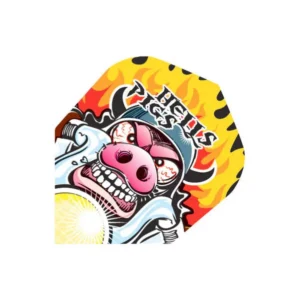 Darts toll Harrows Quadro Hells Pig