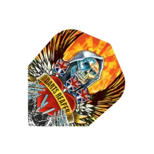 Darts toll Harrows Quadro Death Metal