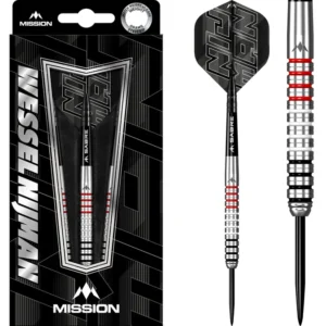 Darts nyíl készlet Mission Wessel Nijman Natural 95% 23g