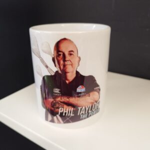 Phil Taylor bögre