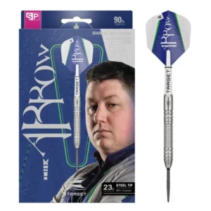 Darts nyíl készlet Target SP Shane McGuirk G1 90% 23g