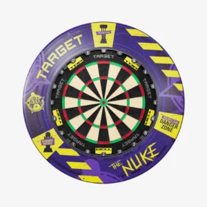 Komplett csomag Target Luke Littler WC Tor tábla + falvédő