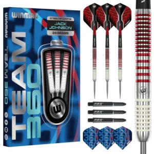 Darts nyíl készlet Winmau Jack Johnson 90% 24g