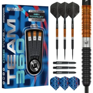 Darts nyíl készlet Winmau Ben Townley 90% 23g