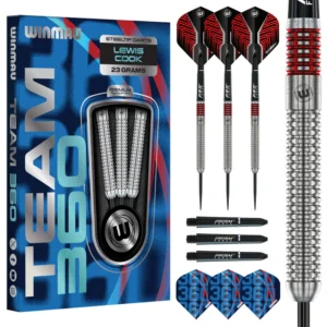 Darts nyíl készlet Winmau Nicholai Bado 90% 23g