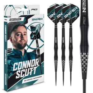 Darts nyíl készlet RedDragon Connor Scutt 90% 22g
