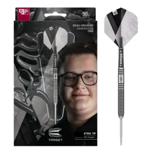 Darts nyíl készlet SP Target Beau Greaves G1 90% 25g