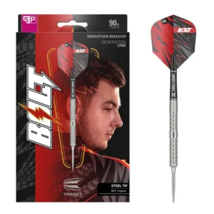 Darts nyíl készlet Target Sebastian Bialecki SP 90% 22g