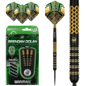 Darts nyíl készlet Winmau Brendan Dolan Signature Series 90% 23g