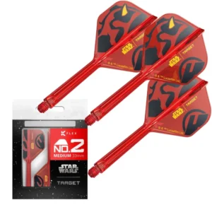 Darts toll és szár egyben Target K-Flex Star Wars Darth Maul No2, hosszú 33mm
