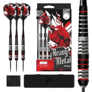 Darts nyíl készlet Harrows Heavy Metal brass 24g