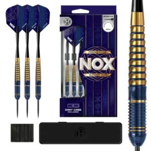 Darts nyíl készlet Harrows Nox brass 22g