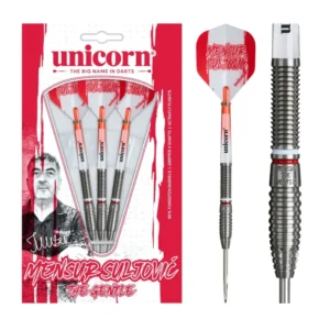 Darts nyíl készlet Unicorn Mensur Suljovic 95% 25g