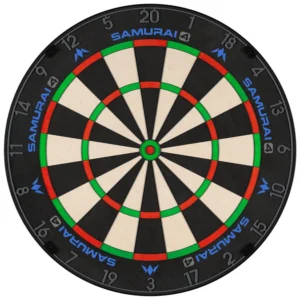 Darts tábla Mission Samurai 4 szizál, élezett dróttal - GRAPHITE GREY